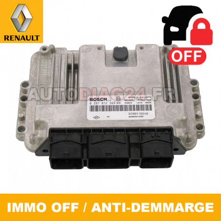 suppression Anti-Démarrage IMMO OFF Renault Laguna 2 CALCULATEUR Bosch EDC16C3