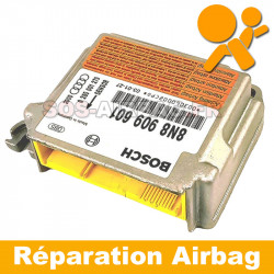 Réparation calculateur airbag Audi TT MK1 8N8 909 601 8N8909601 BOSCH 0 285 001 279 0285001279