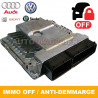 Suppression anti-demarrage immo off SIEMENS SIMOS PPD1.1 PPD1.2 PPD1.3 PPD1.5 03G 906 018 03G906018 AUDI VW SEAT SKODA