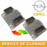 Clonage Calculateur Opel isuzu 1.7l tx2 diesel ecm Delphi Delco Electronics Systems