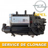 Clonage calculateur boite de vitesses Easytronic MTA Opel / Ford