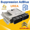 Suppression système AdBlue Urea Citroën 1.5 hdi Bosch 0 281 037 200 0281037200 MD1CS003 démarrage impossible 0km