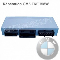 Réparation boitier GM5 ZKE BMW