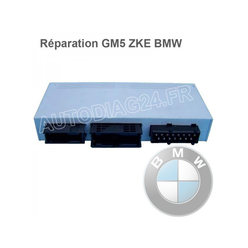 Réparation boitier GM5 ZKE BMW série 3 E46, X3 E83, Z4 E85 Réparation boitier GM5 ZKE BMW série 3 E46, X3 E83, Z4 E85