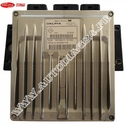 CALCULATEUR MOTEUR VIERGE RENAULT CLIO DDCR 80959D R0410C036C 8200250665 HOM8200129534