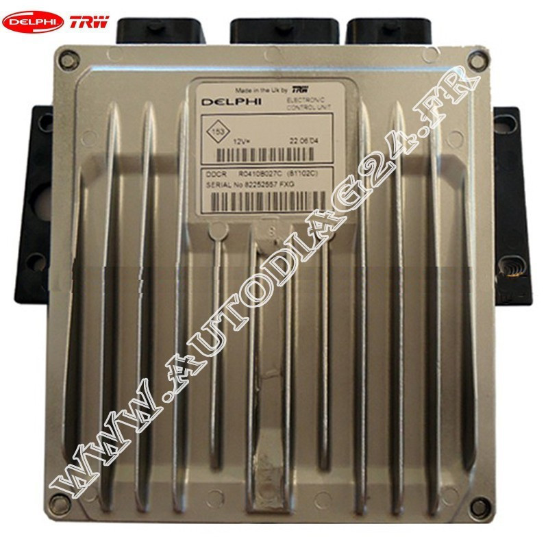 CALCULATEUR MOTEUR VIERGE RENAULT CLIO DDCR 80959D R0410C036C 8200250665 HOM8200129534