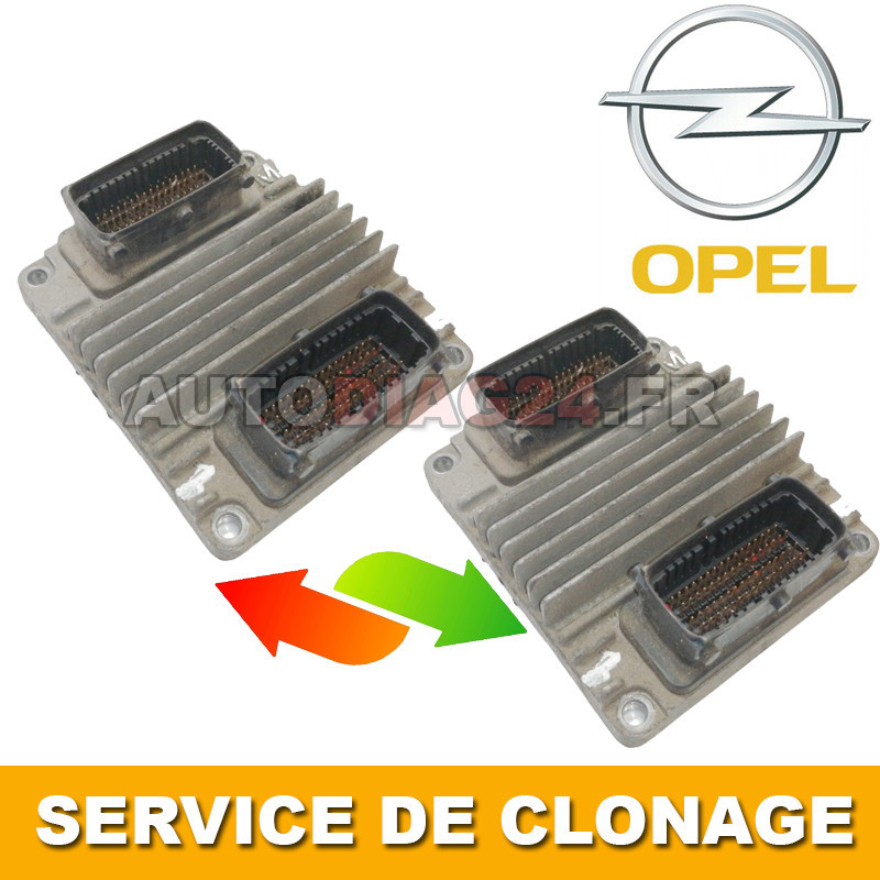 Clonage Calculateur Daewoo ecm Delphi MR140