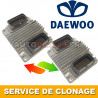 Clonage Calculateur Daewoo ecm Delphi MR140 Transfert de données