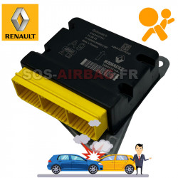 Réparation calculateur Airbag renault Trafic 3 285553914R continental AAA24337501