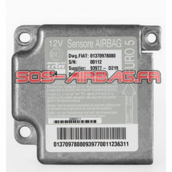 réparation calculateur airbag Peugeot Boxer Code erreur b0100-49 / B0101 / B0102
