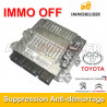 suppression anti-démarrage immo off Toyota AYGO Calculateur Siemens SID805