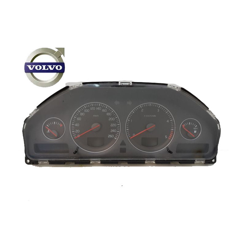 Réparation compteur Volvo S60, S70, V70, XC70, S80, XC90