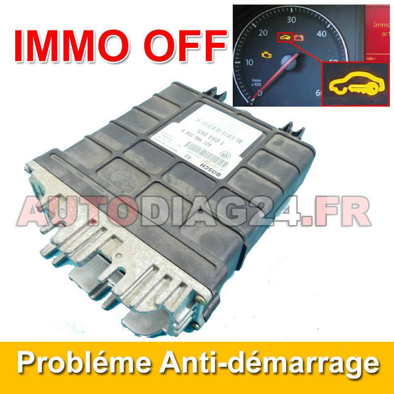 suppression anti-démarrage immo off  VOLKSWAGEN Sharan