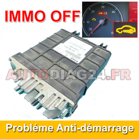 suppression anti-démarrage immo off  VOLKSWAGEN Sharan