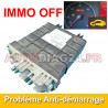 suppression anti-démarrage immo off  VOLKSWAGEN Sharan