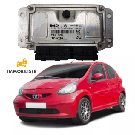 suppression anti-démarrage Citroen C1 89661-0H022 896610H022 Bosch 0 261 208 702, 0261208702 immo off