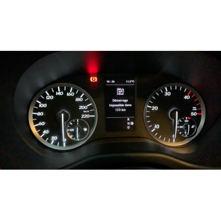 Suppression AdBlue Mercedes Class V Vito W447 OM654 calculateur Bloquer
