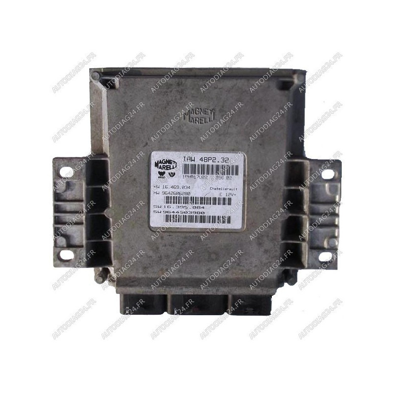 Réparation Calculaeur Magneti Marelli IAW 48P2 Peugeot Citroën Fiat Réparation Calculaeur Magneti Marelli IAW 48P2 Peugeot Citroën Fiat