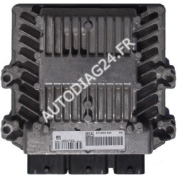 CALCULATEUR MOTEUR PEUGEOT 1007 1.4 HDI SIEMENS SID 804 5WS40175D-T SW9659317280 SW 9659317280 HW9647568180 HW 9647468180