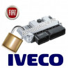 Réparation anti-demarrage IMMO OFF IVECO CALCULATEUR Bosch 0 281 012 193, 0281012193 EDC16C39