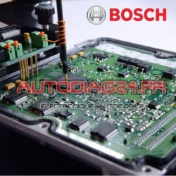 Réparation anti-demarrage IMMO OFF FIAT DUCATO CALCULATEUR Bosch 0 281 018 291, 0281018291 EDC17CP52