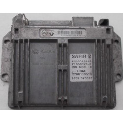 RENAULT TWINGO 1.2, SAFIR 2, 8200023519, 21656026-0, 216560260, HOM7700113510, 9352 576613, 9352576613