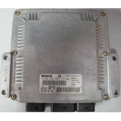 CALCULATEUR MOTEUR PEUGEOT 307 2.0 HDI EDC15C2 BOSCH 0 281 010 779, 0281010779, 96 446 061 80,9644606180